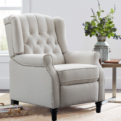 Print Fabric Recliners | Wayfair